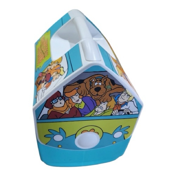 Rare Limited Edition Igloo Scooby-Doo Mystery Machine Playmate Pal 7 Qt cooler - Picture 3 of 5